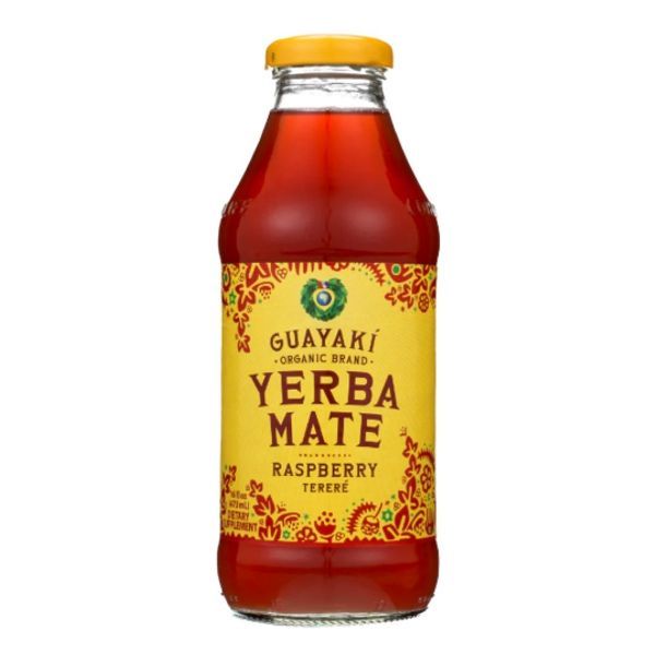 Guayaki Organic Yerba Mate Raspberry Terere 473ml